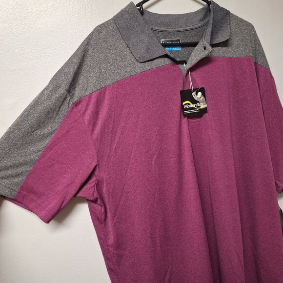 PGA Tour Polo Shirt Collared Short Sleeve Golf Country Club‎ Athletic Mens 2X - Picture 3 of 7